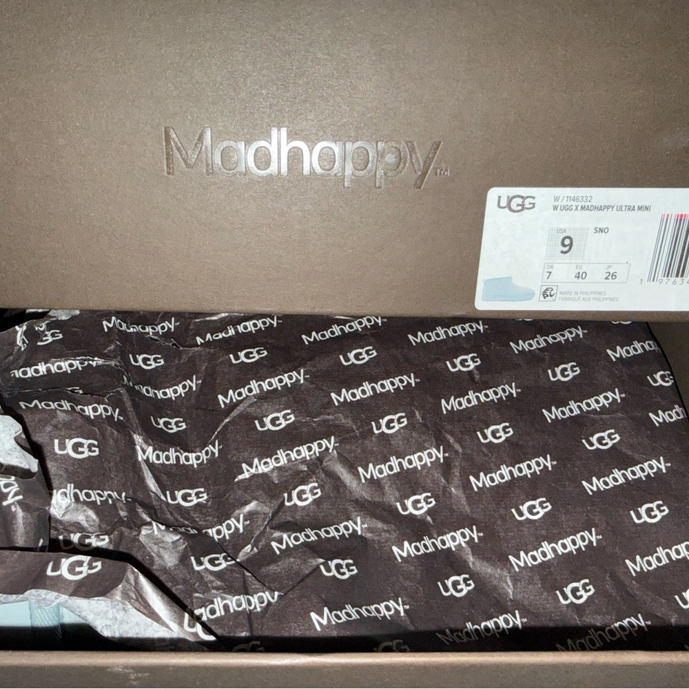 UGG x Madhappy Collaboration Ultra Mini Boots